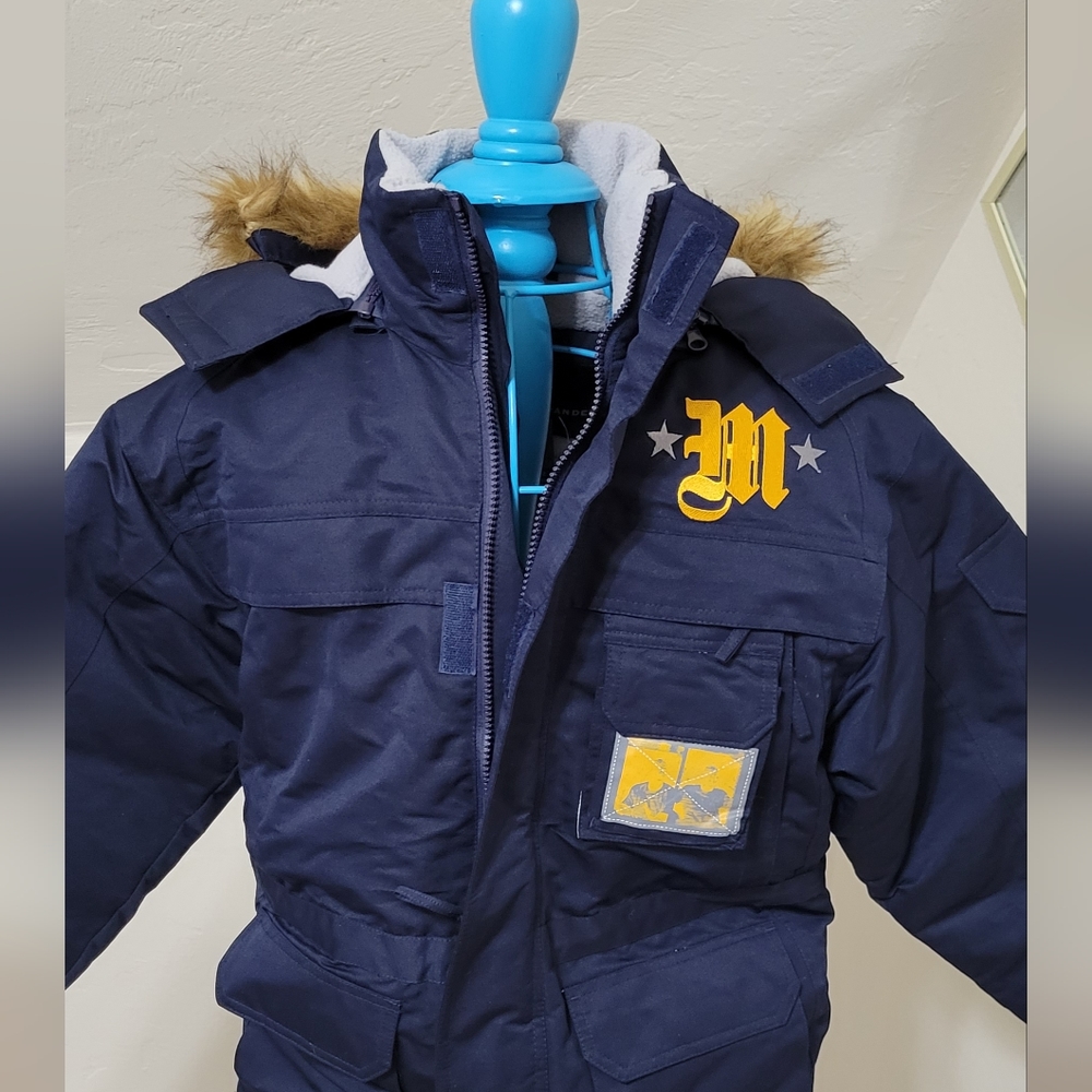 Tupac Shakur Makaveli Branded Jacket
